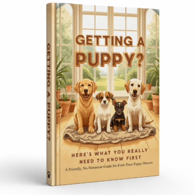 Getting a Puppy? illustrated PDF guide for first-time UK puppy owners