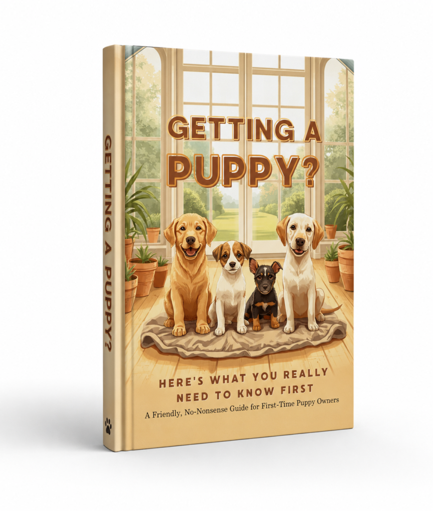 Getting a Puppy? illustrated PDF guide for first-time UK puppy owners