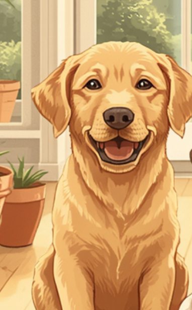 Golden retriever puppy - practical puppy tips for first-time owners